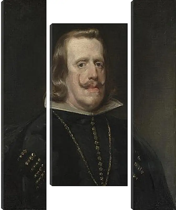 Модульная картина - Philip IV of Spain. Диего Веласкес