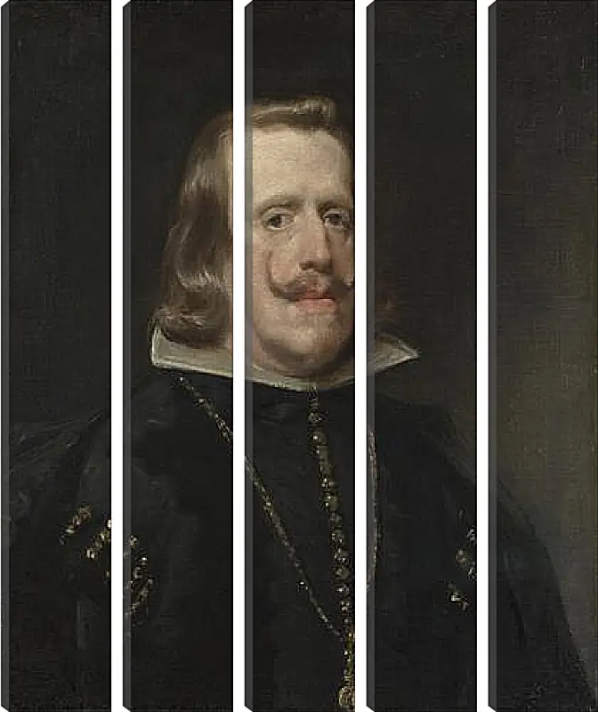 Модульная картина - Philip IV of Spain. Диего Веласкес