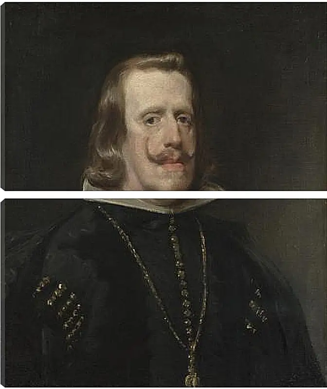 Модульная картина - Philip IV of Spain. Диего Веласкес