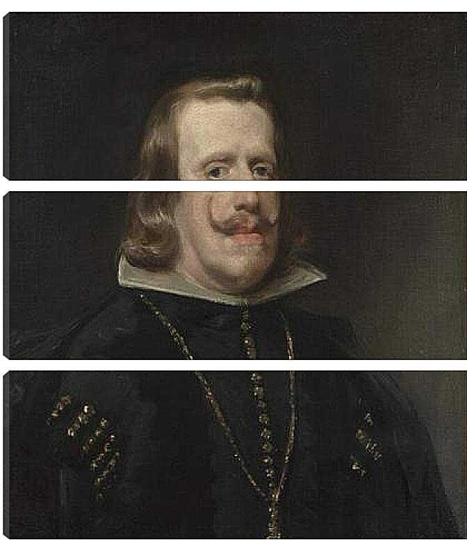 Модульная картина - Philip IV of Spain. Диего Веласкес