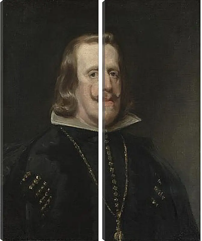 Модульная картина - Philip IV of Spain. Диего Веласкес