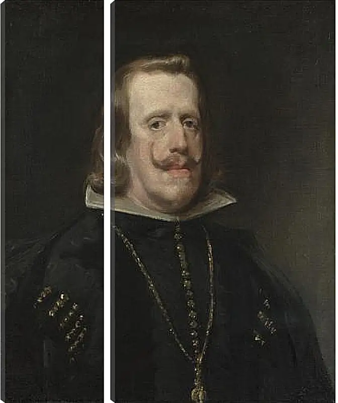 Модульная картина - Philip IV of Spain. Диего Веласкес