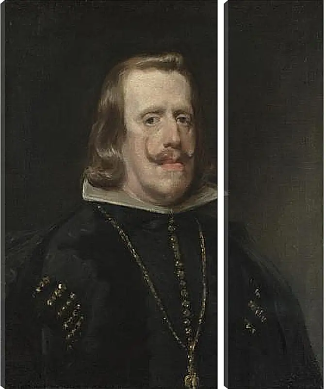 Модульная картина - Philip IV of Spain. Диего Веласкес