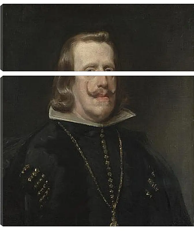 Модульная картина - Philip IV of Spain. Диего Веласкес