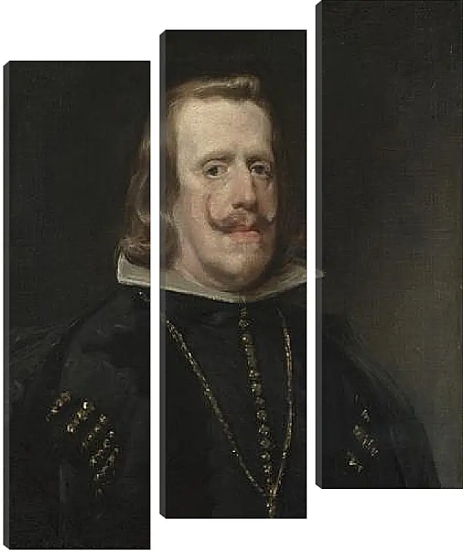 Модульная картина - Philip IV of Spain. Диего Веласкес