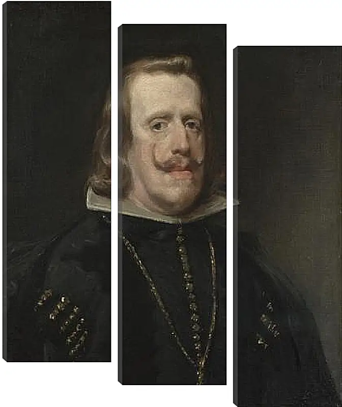 Модульная картина - Philip IV of Spain. Диего Веласкес