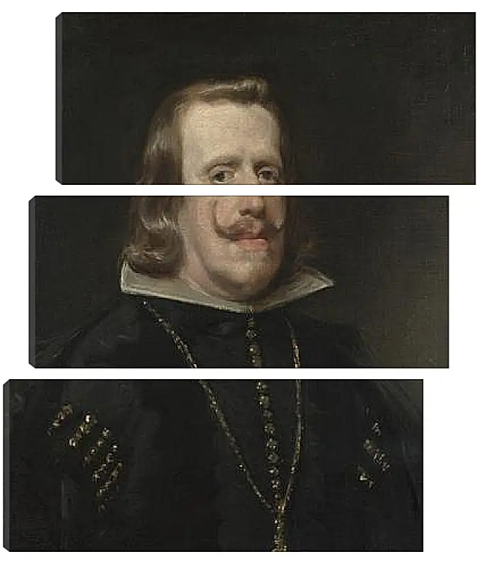 Модульная картина - Philip IV of Spain. Диего Веласкес