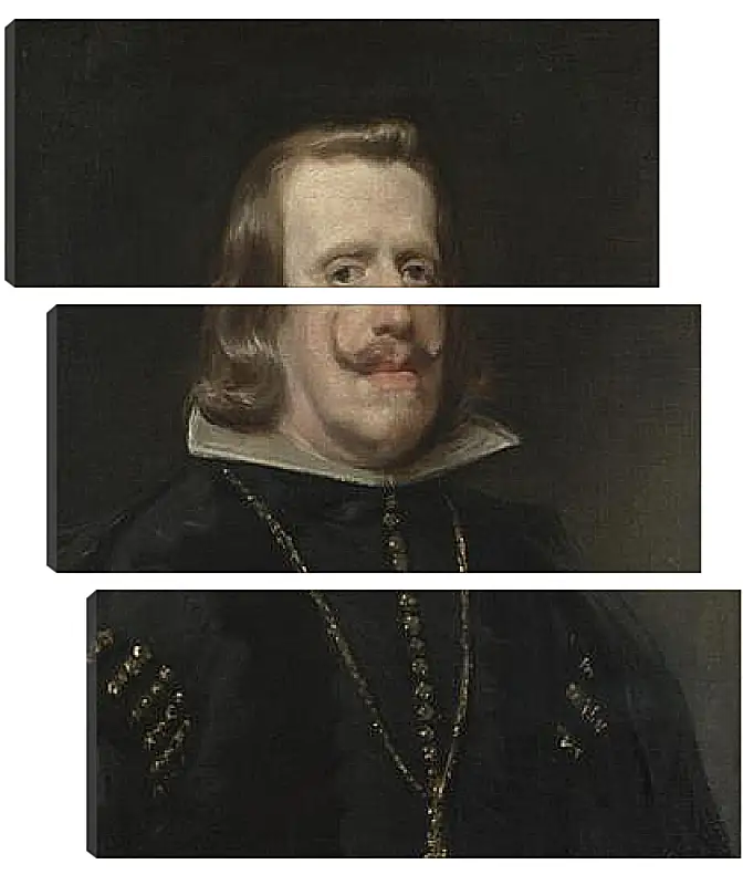 Модульная картина - Philip IV of Spain. Диего Веласкес