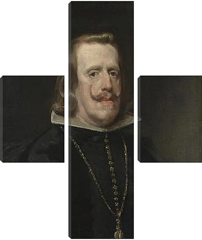 Модульная картина - Philip IV of Spain. Диего Веласкес