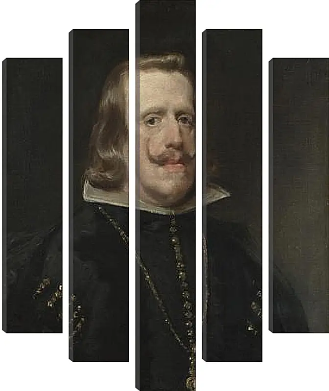 Модульная картина - Philip IV of Spain. Диего Веласкес