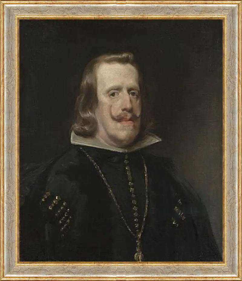 Картина в раме - Philip IV of Spain. Диего Веласкес