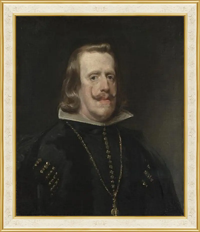 Картина в раме - Philip IV of Spain. Диего Веласкес