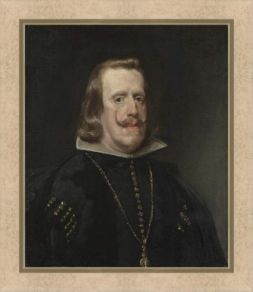 Картина в раме - Philip IV of Spain. Диего Веласкес