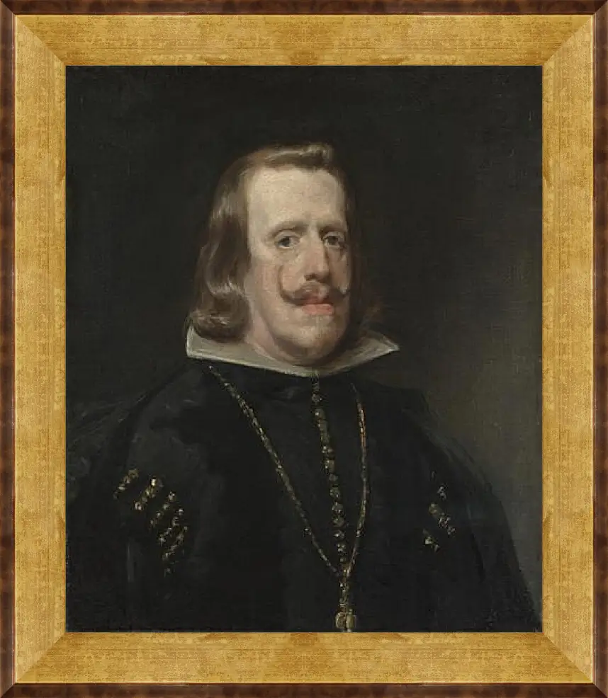 Картина в раме - Philip IV of Spain. Диего Веласкес