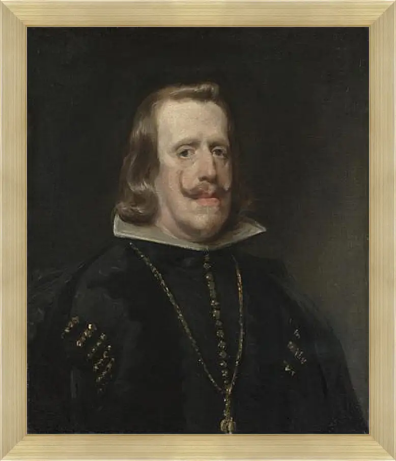 Картина в раме - Philip IV of Spain. Диего Веласкес