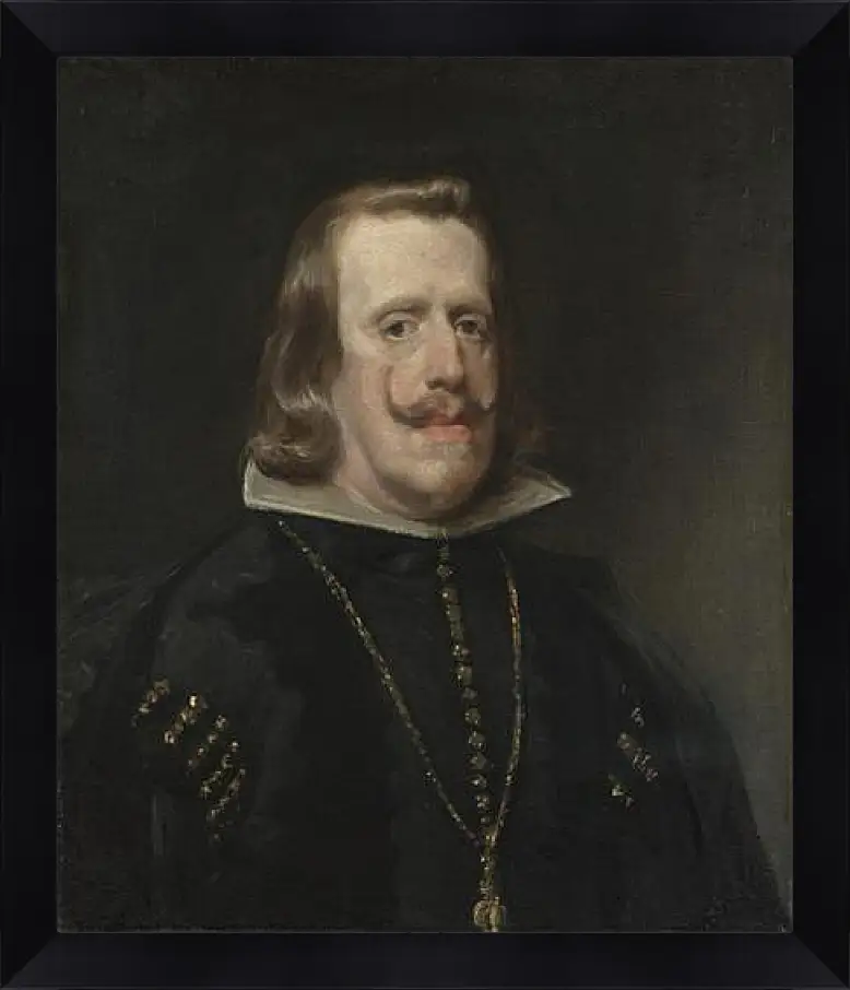 Картина в раме - Philip IV of Spain. Диего Веласкес