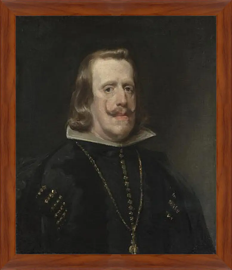 Картина в раме - Philip IV of Spain. Диего Веласкес