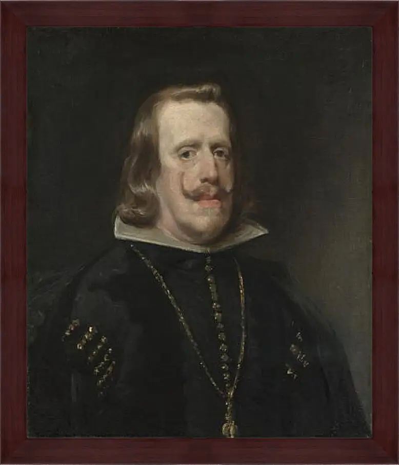 Картина в раме - Philip IV of Spain. Диего Веласкес