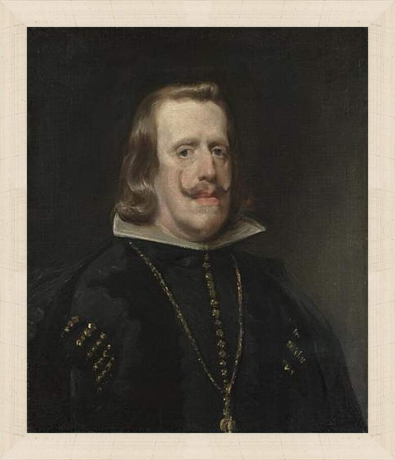 Картина в раме - Philip IV of Spain. Диего Веласкес