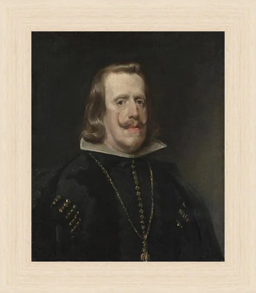 Картина в раме - Philip IV of Spain. Диего Веласкес