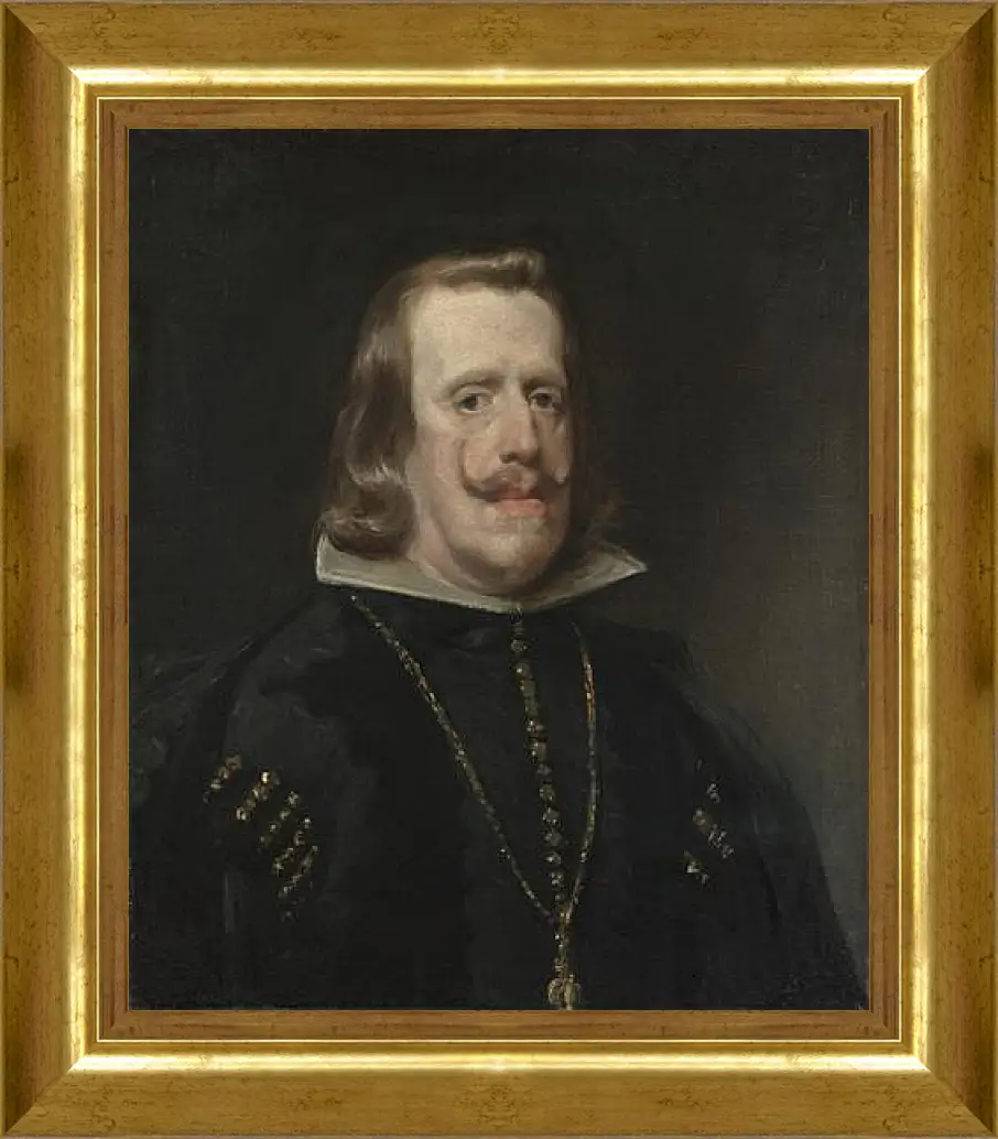 Картина в раме - Philip IV of Spain. Диего Веласкес