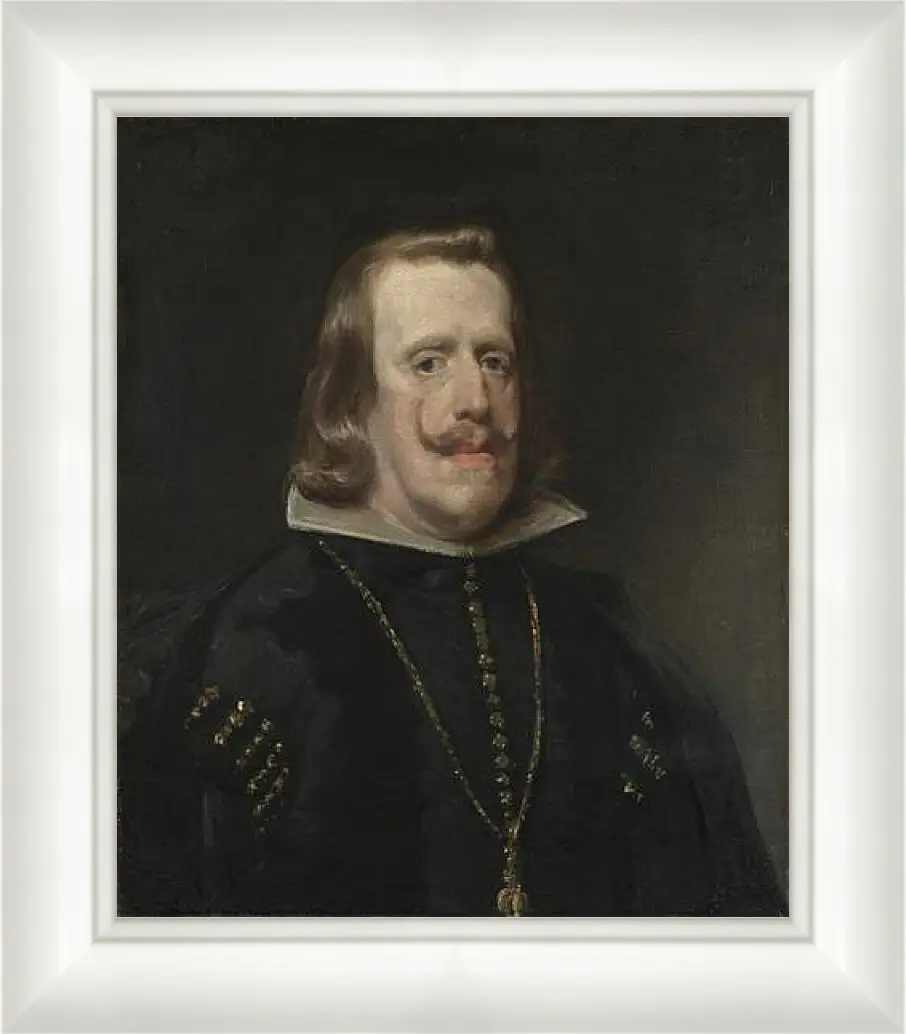 Картина в раме - Philip IV of Spain. Диего Веласкес