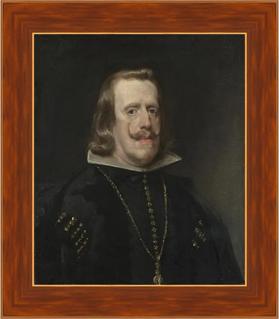 Картина в раме - Philip IV of Spain. Диего Веласкес