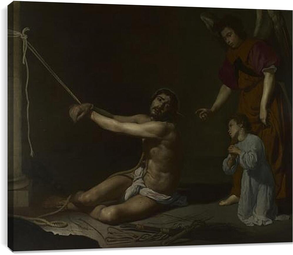 Постер и плакат - Christ After the Flagellation. Диего Веласкес