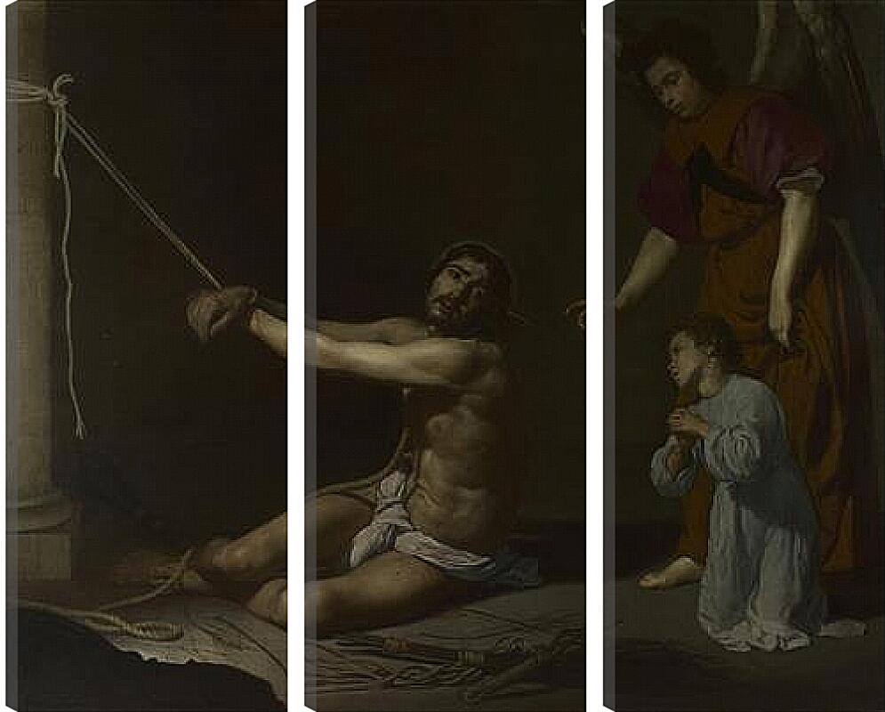 Модульная картина - Christ After the Flagellation. Диего Веласкес