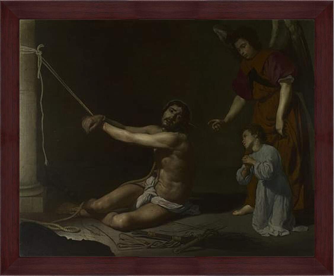 Картина в раме - Christ After the Flagellation. Диего Веласкес