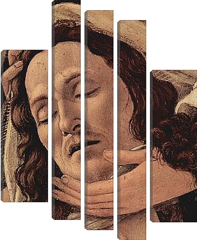 Модульная картина - Weeping Christ (detail) Сандро Боттичелли
