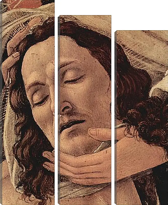 Модульная картина - Weeping Christ (detail) Сандро Боттичелли