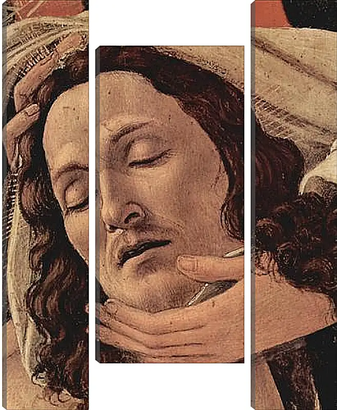 Модульная картина - Weeping Christ (detail) Сандро Боттичелли