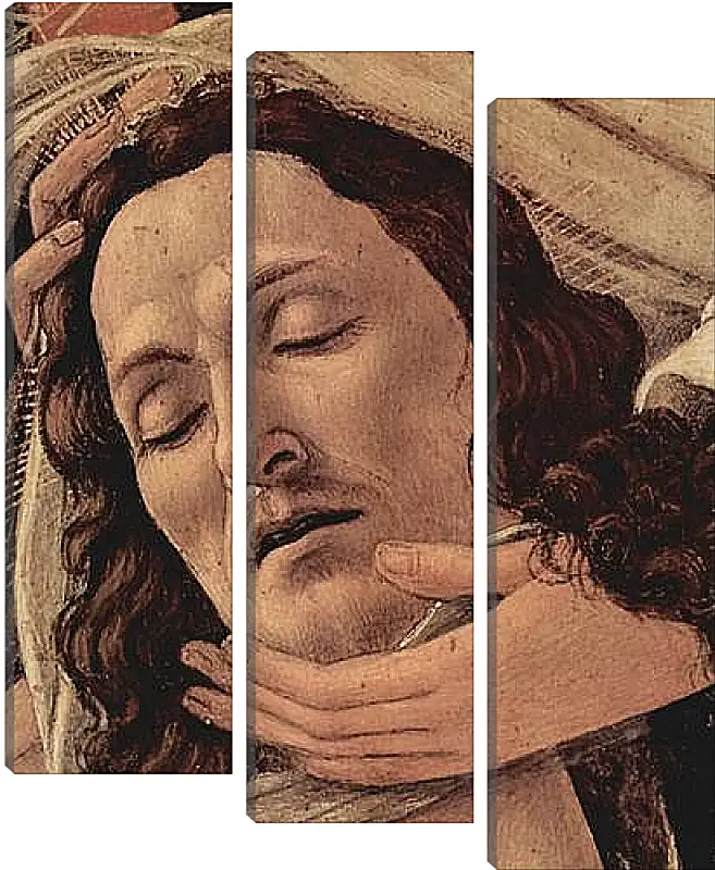 Модульная картина - Weeping Christ (detail) Сандро Боттичелли