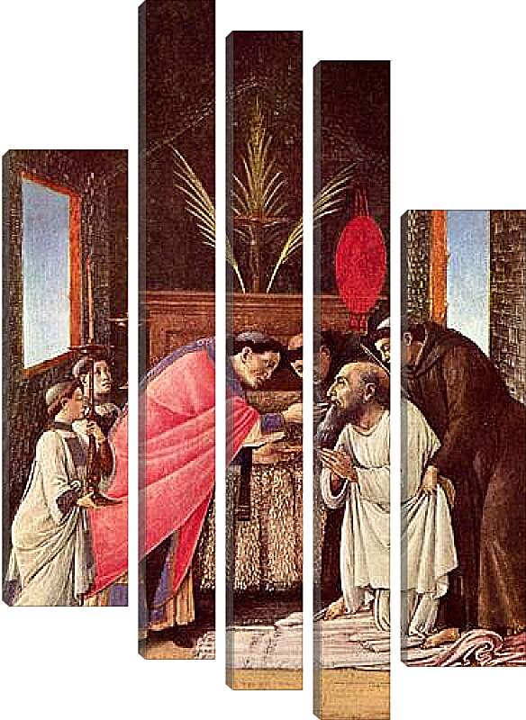 Модульная картина - The last coming union of the St. Hieronymus. Сандро Боттичелли