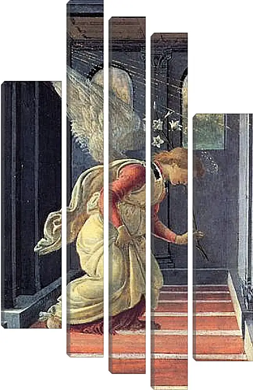 Модульная картина - The Annunciation detail (2) Сандро Боттичелли