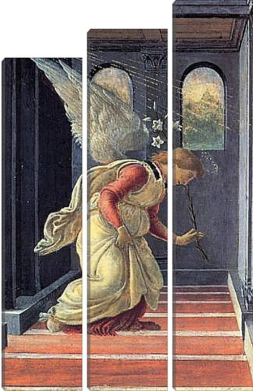 Модульная картина - The Annunciation detail (2) Сандро Боттичелли