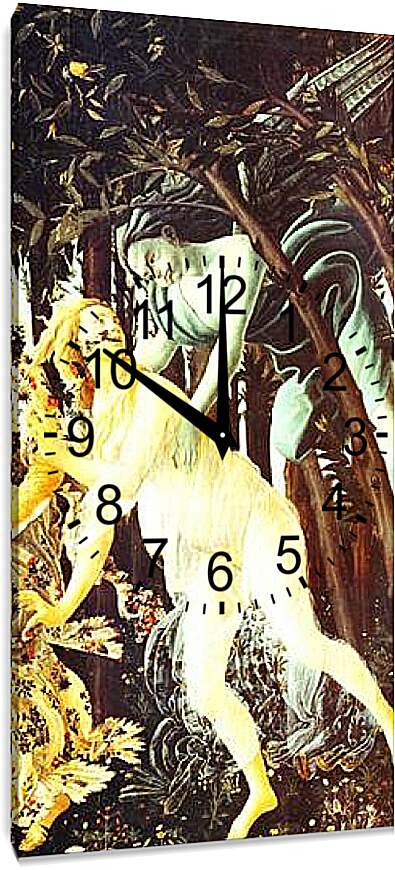 Часы картина - Spring (detail)	Сандро Боттичелли