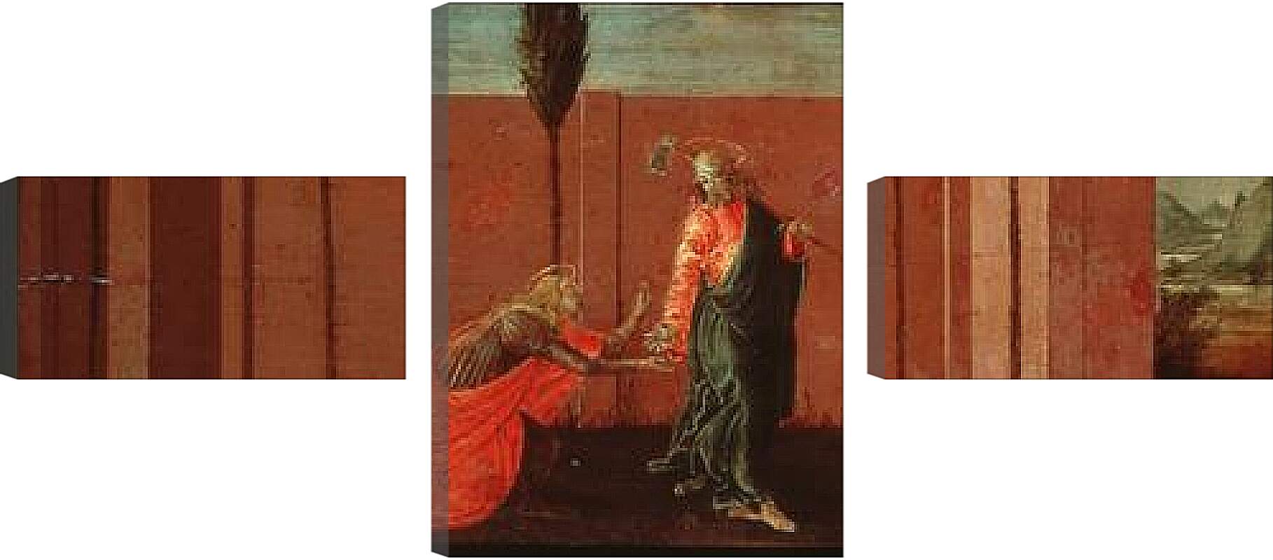Модульная картина - Saints (4)	 Сандро Боттичелли