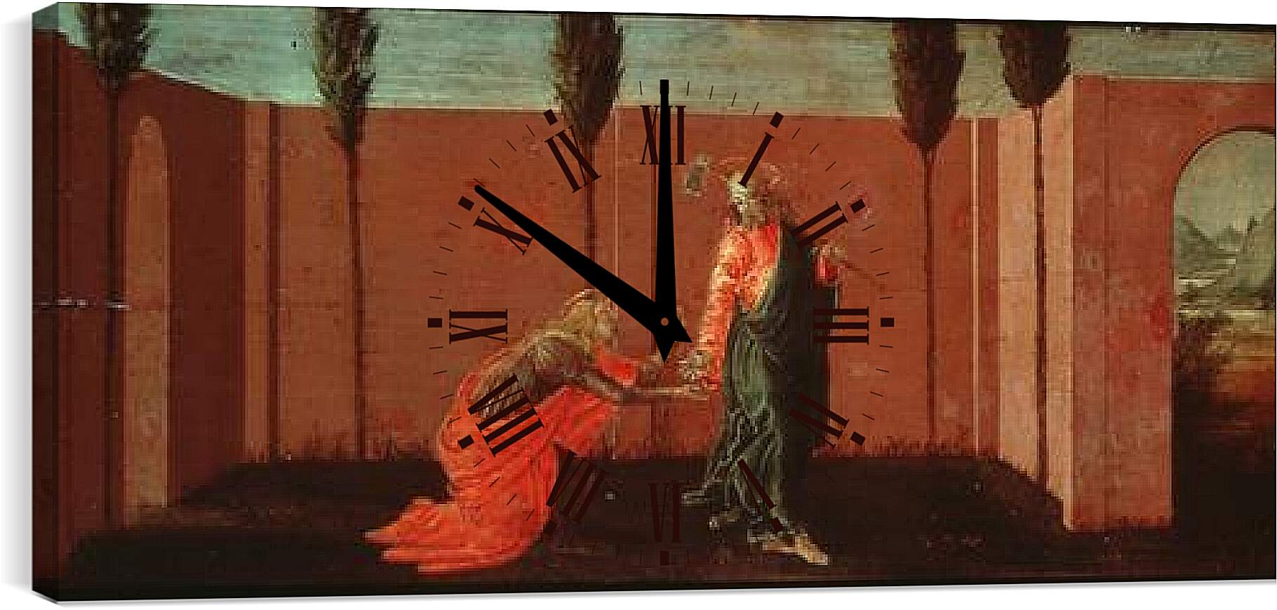 Часы картина - Saints (4)	 Сандро Боттичелли