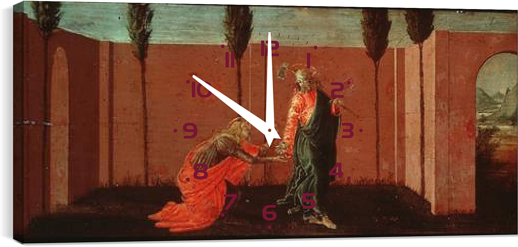 Часы картина - Saints (4)	 Сандро Боттичелли