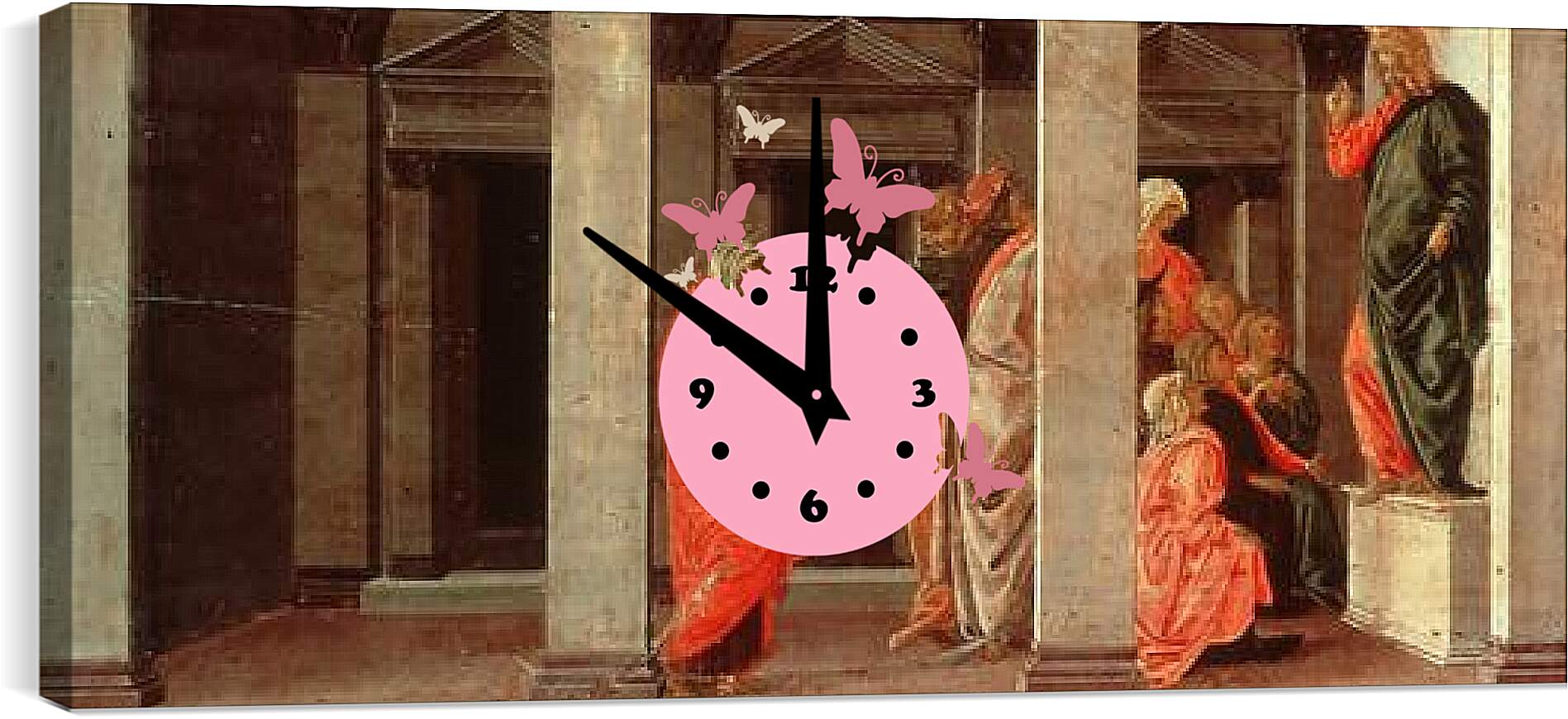 Часы картина - Saints (3)	 Сандро Боттичелли