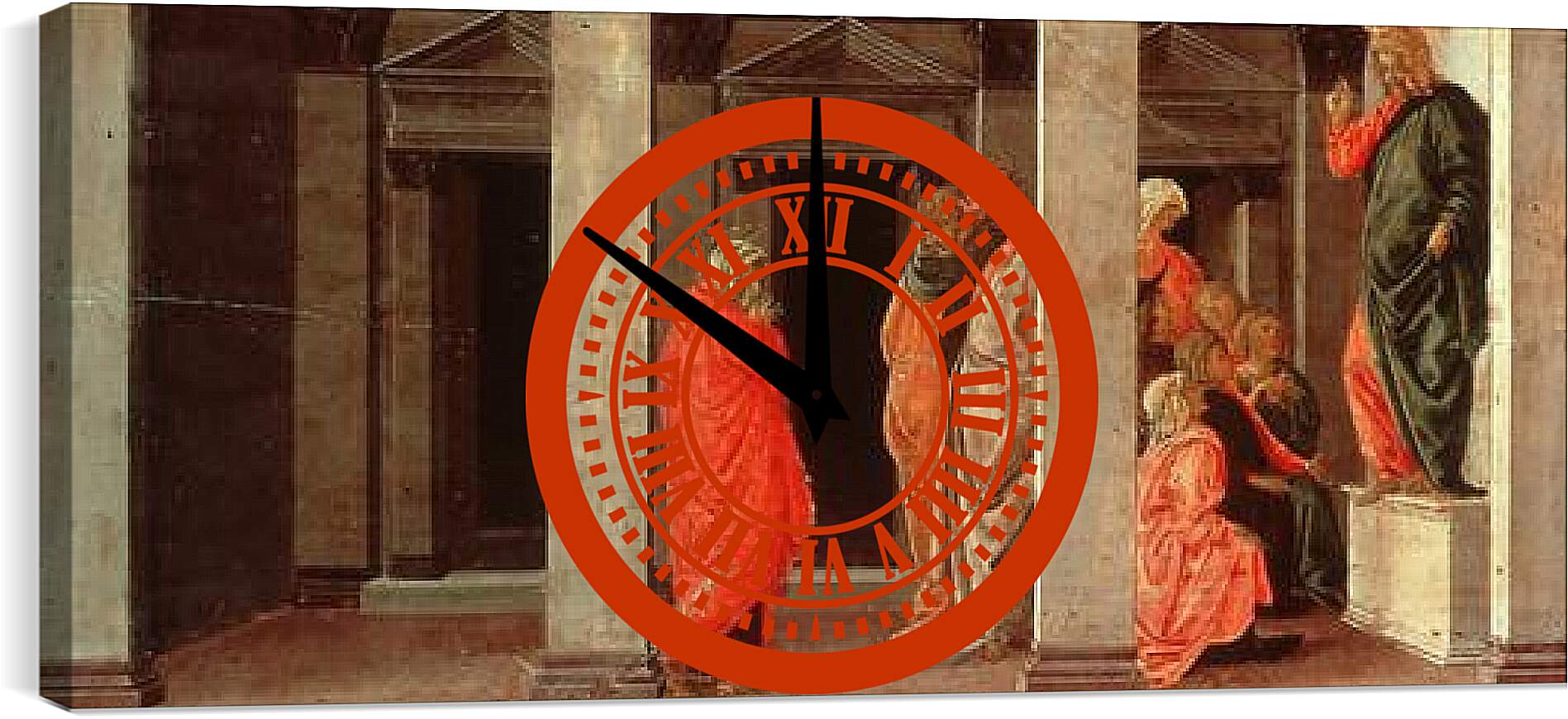 Часы картина - Saints (3)	 Сандро Боттичелли