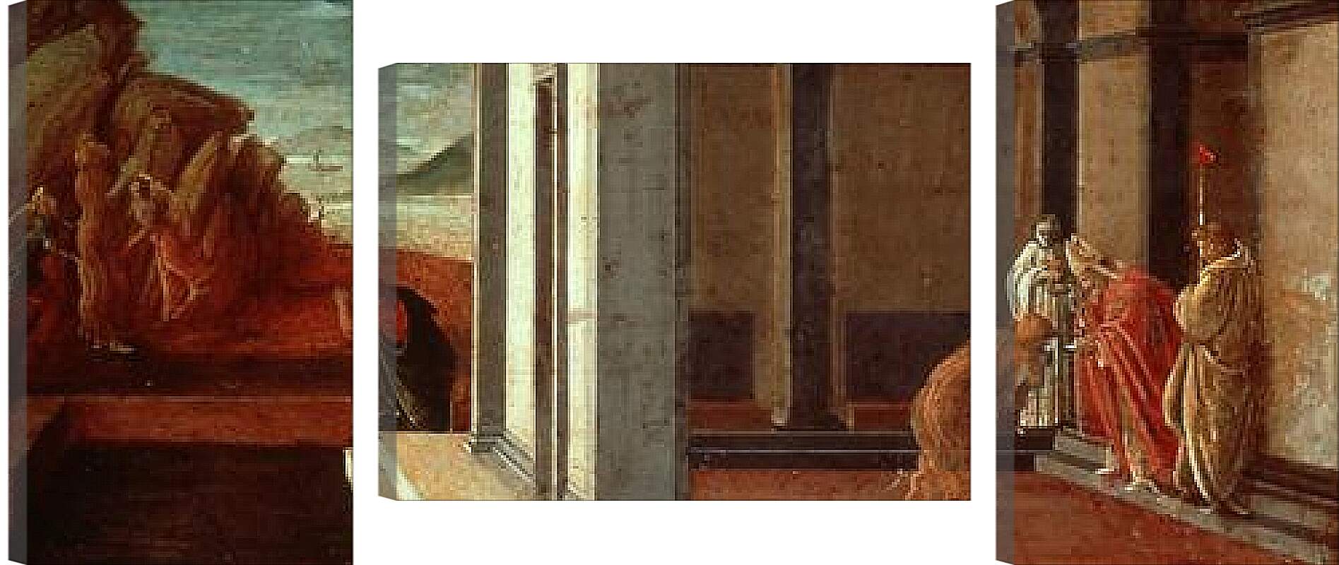 Модульная картина - Saints (2)	 Сандро Боттичелли