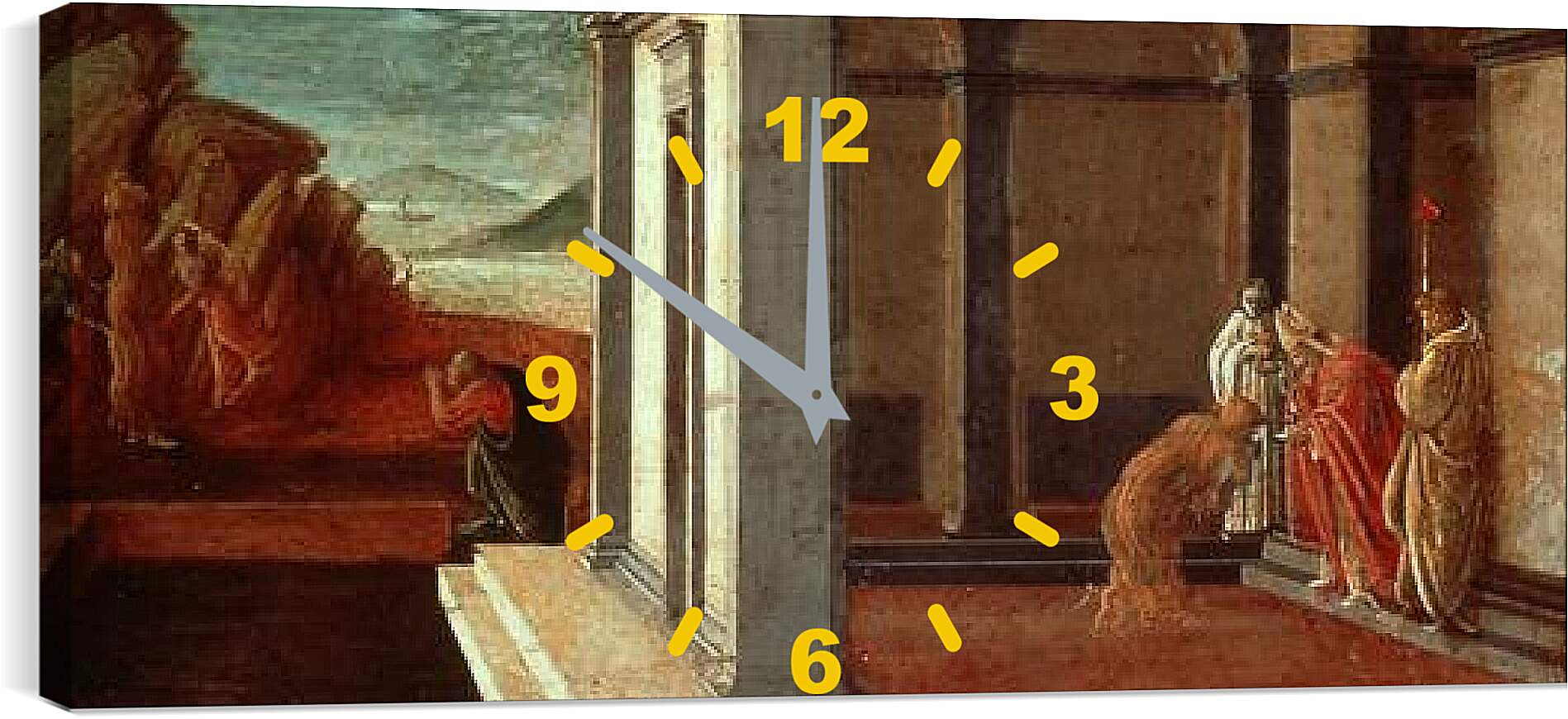 Часы картина - Saints (2)	 Сандро Боттичелли