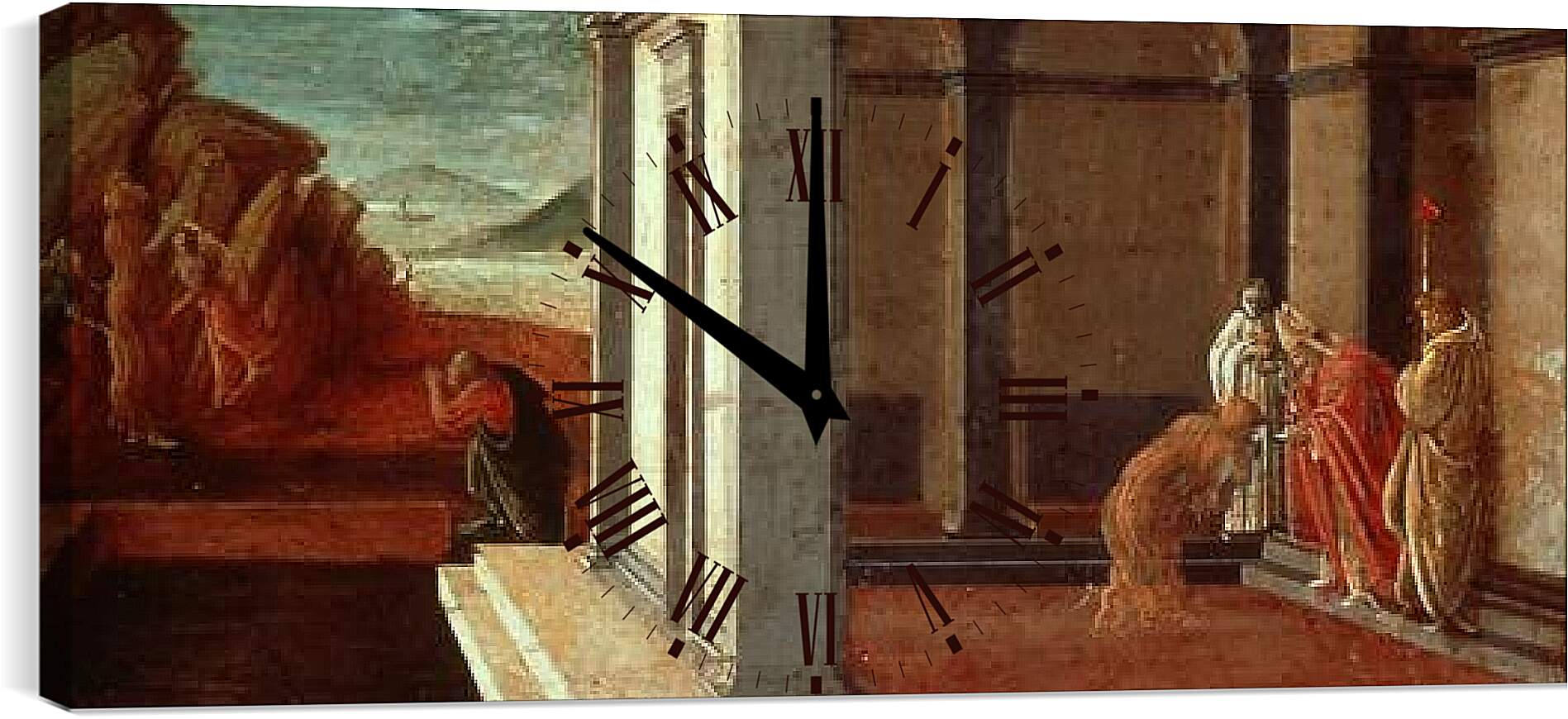 Часы картина - Saints (2)	 Сандро Боттичелли