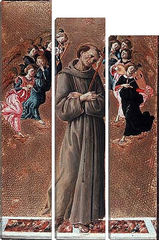 Модульная картина - Saints Сандро Боттичелли