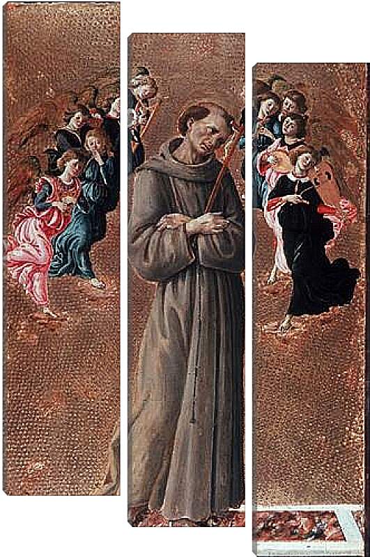 Модульная картина - Saints Сандро Боттичелли