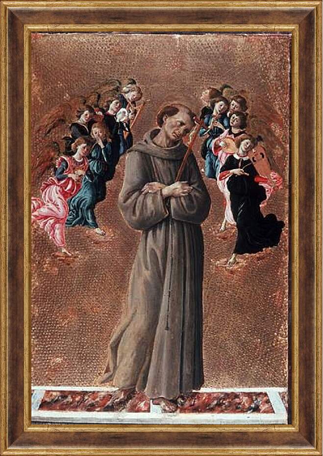 Картина в раме - Saints Сандро Боттичелли