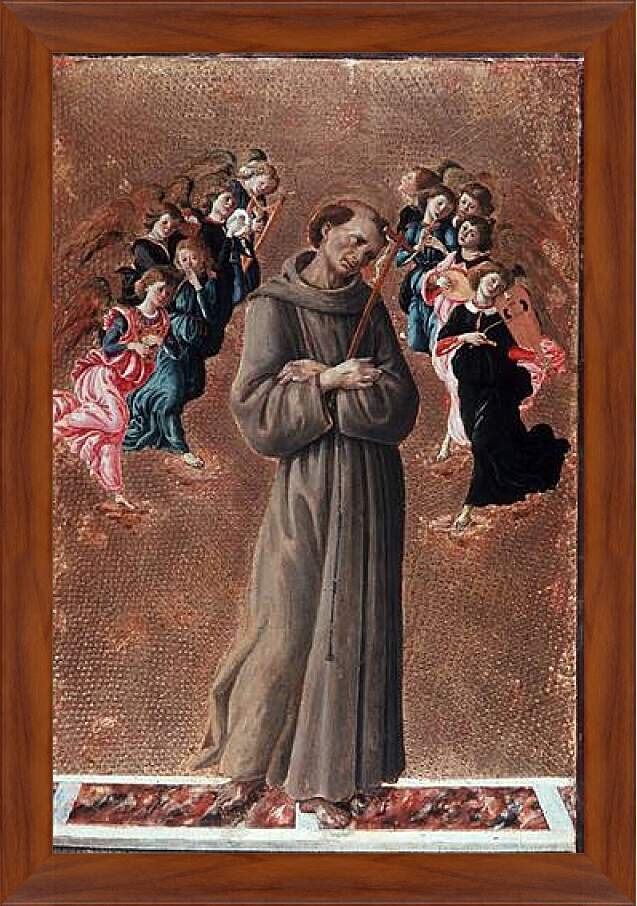Картина в раме - Saints Сандро Боттичелли